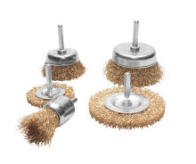 Stålborstset 5 delar Millarco